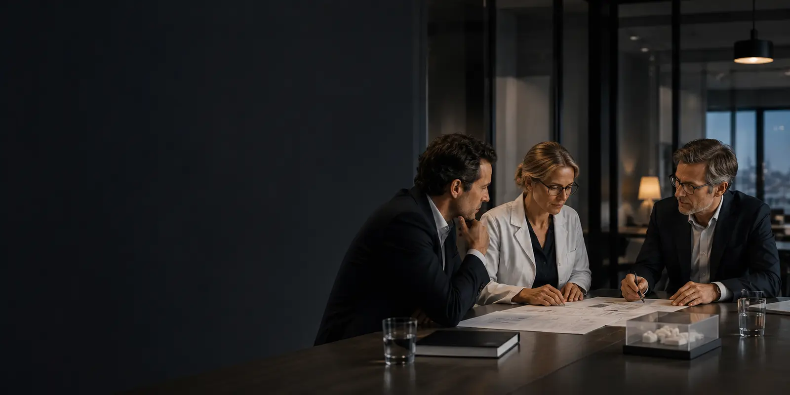 Business Development & Commercial — redaktionelles Titelbild