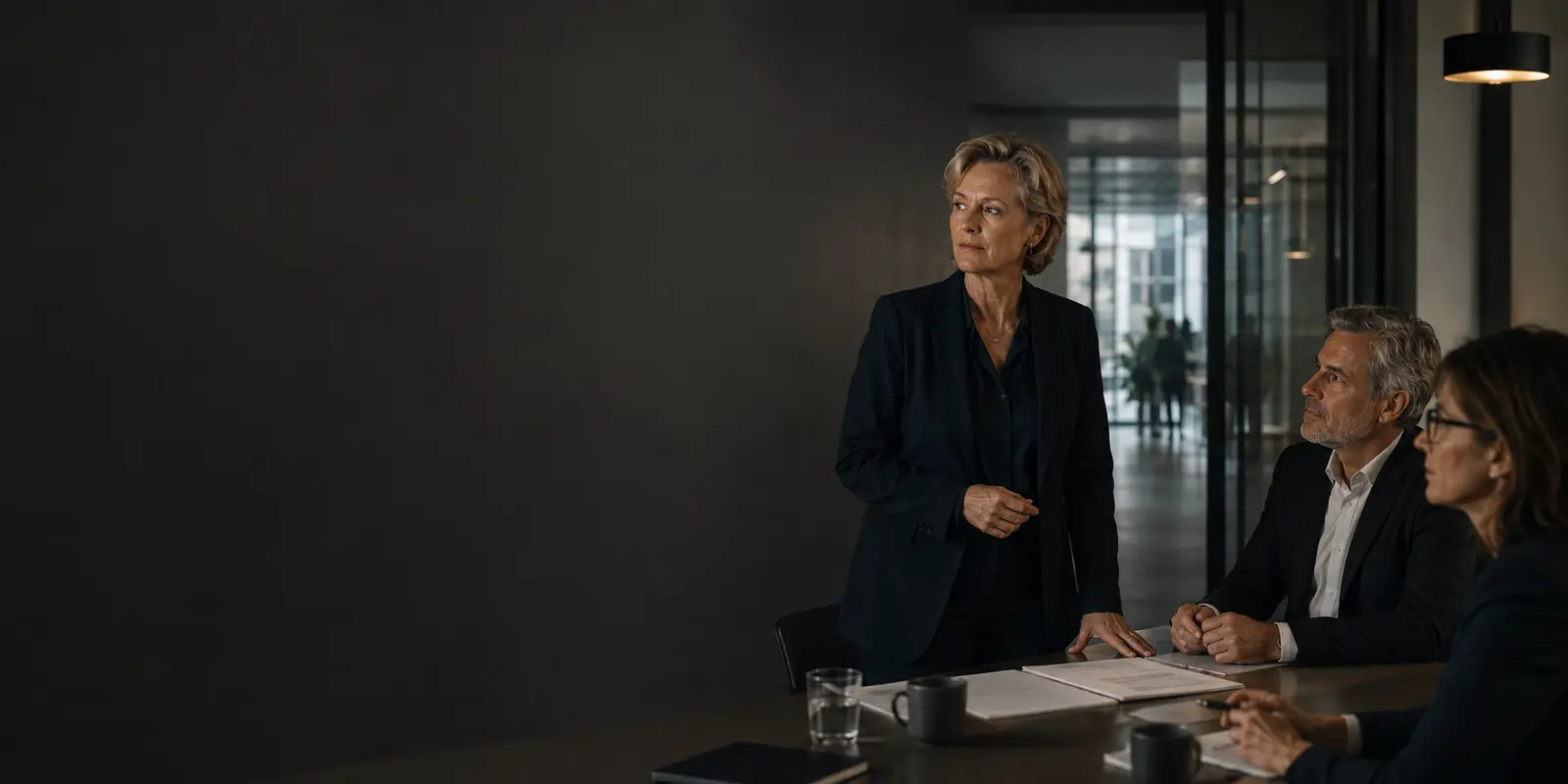 C-Level & Geschäftsführung — redaktionelles Titelbild